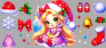 16oz Christmas-S 2539